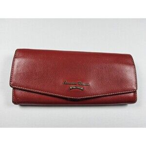 Samantha Thavasa Petit Choice Full Size Long Wallet With Card Case